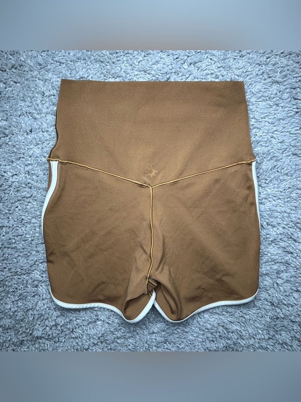 OFFLINE Shorts Womens Small Real Me Shortie Hi Rise Stretch Workout Gym Lounge - Picture 4 of 4